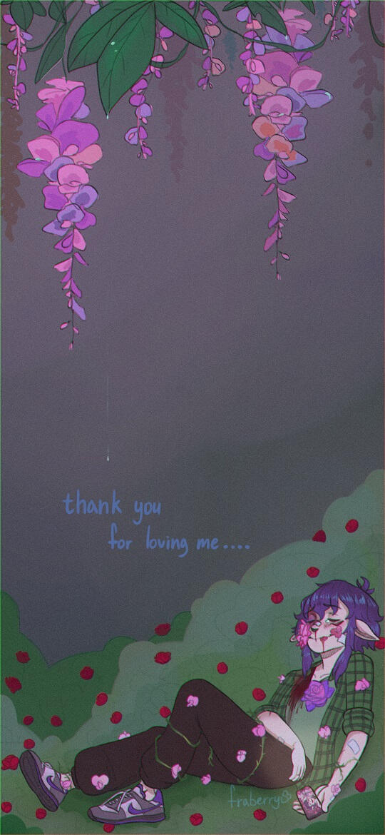 A picture of my OC Strawb